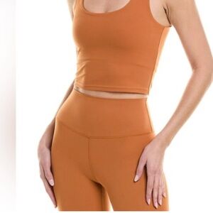 Splits59 Sprint Rigor High-Waist Leggings | Size Small | Clay/Terracotta